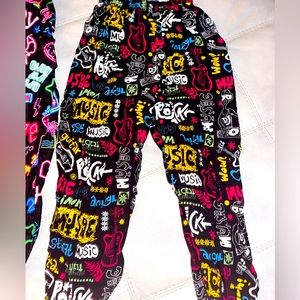 Graphic Joggers